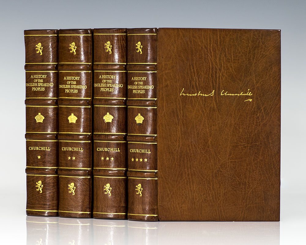 A History of the English-Speaking Peoples.