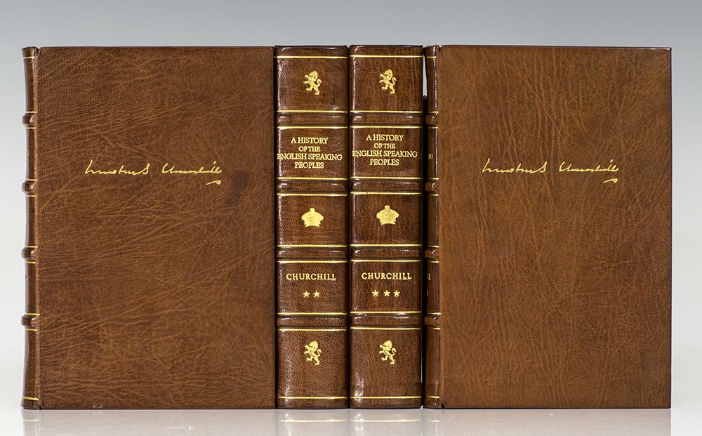 A History of the English-Speaking Peoples.