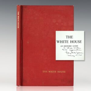 The White House: An Historic Guide.