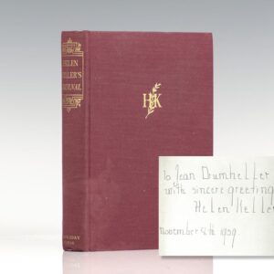 Helen Keller's Journal