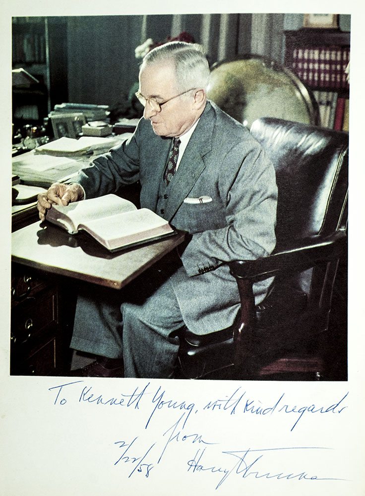 Mr. President: The First Publication from the Personal Diaries, Private Letters, Papers, and Revealing Interviews of Harry S. Truman, Thirty-Second President of the United States of America.