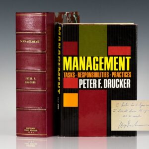Management: Tasks, Responsibilities, Practices.