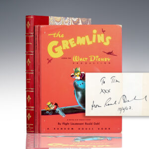 The Gremlins. From the Walt Disney Production. A Royal Air Force Story.