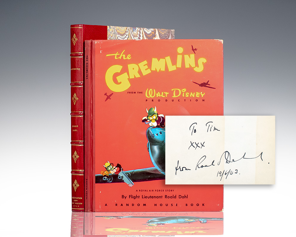 The Gremlins. From the Walt Disney Production. A Royal Air Force Story.