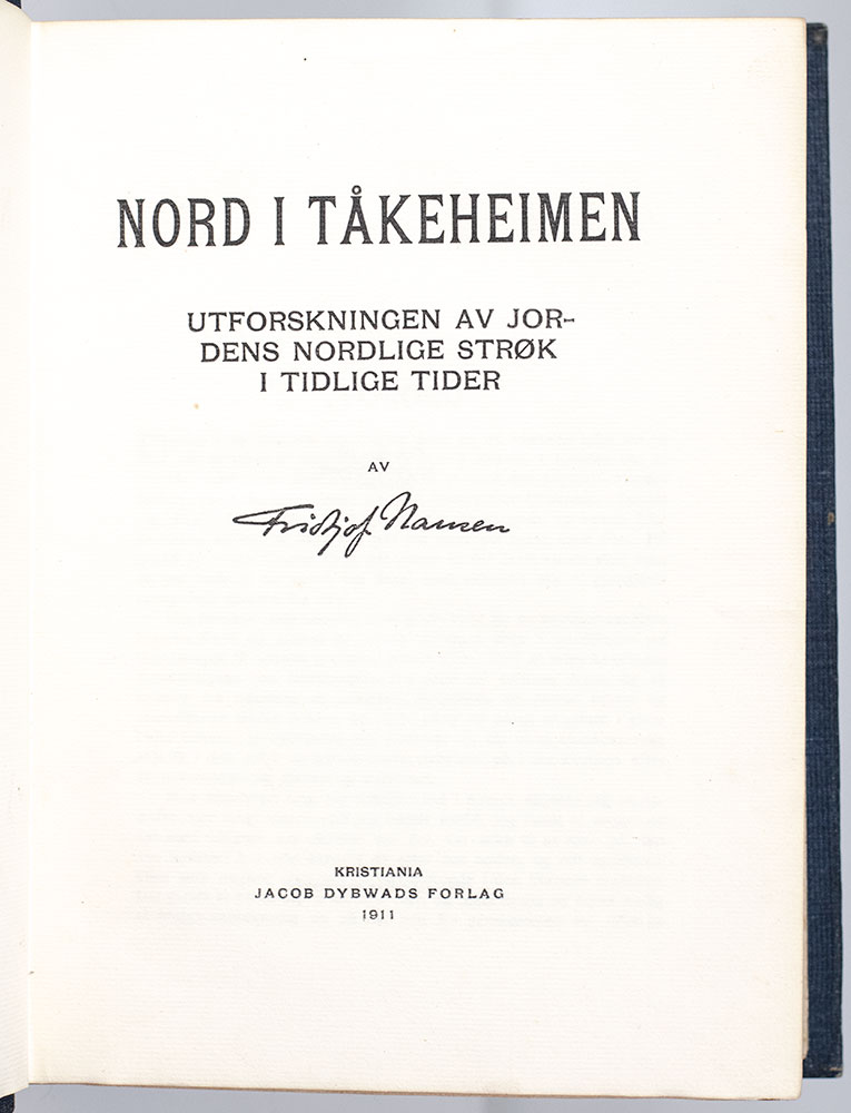 Nord I Takeheimen: Utforskningen av Jordens Nordlige Strok i Tidlige Tider.