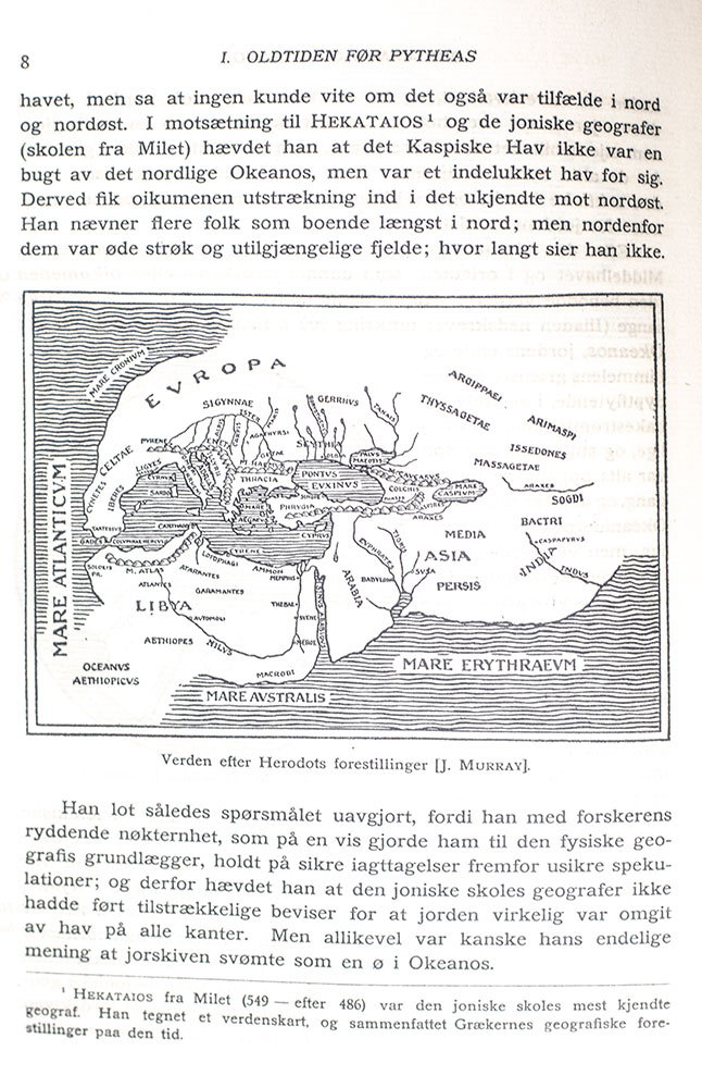 Nord I Takeheimen: Utforskningen av Jordens Nordlige Strok i Tidlige Tider.