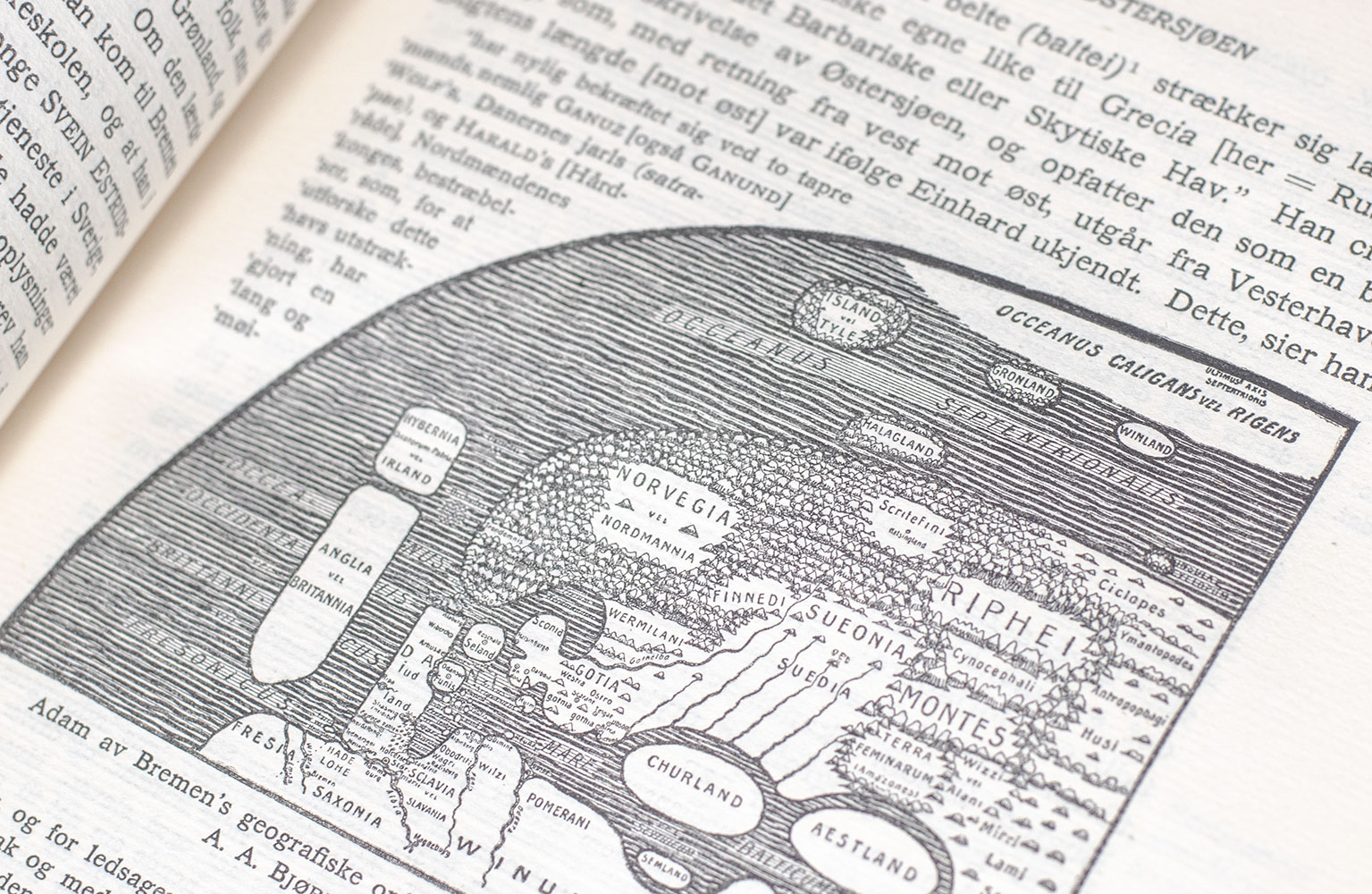 Nord I Takeheimen: Utforskningen av Jordens Nordlige Strok i Tidlige Tider.