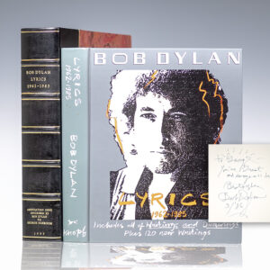 Bob Dylan Lyrics 1962-1985.
