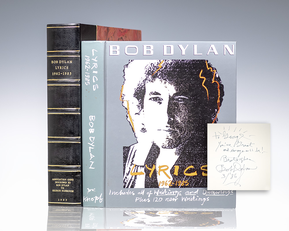 Bob Dylan Lyrics 1962-1985.