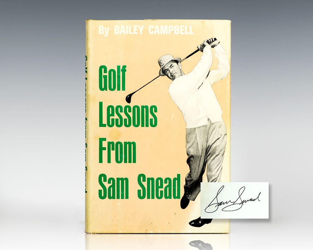 Golf Lessons From Sam Snead.