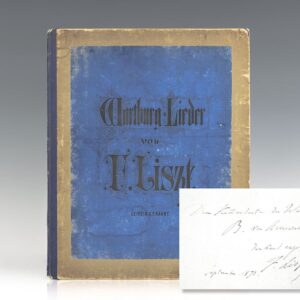 Wartburg-Lieder aus dem lyrischen Festspiel: Der Brunt Willkomm auf Wurtburg
