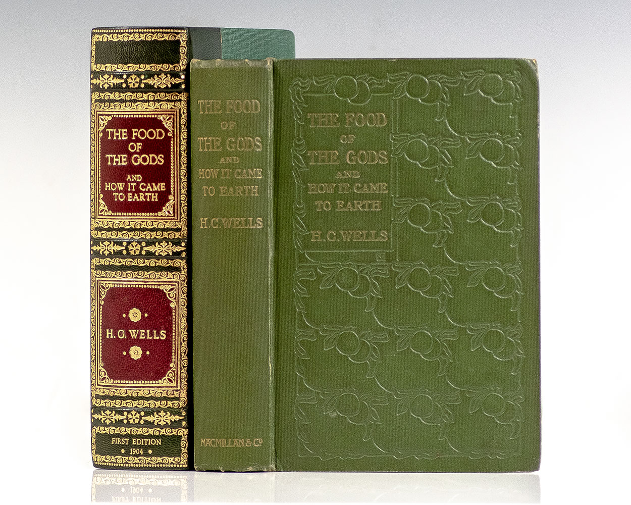 The Food of the Gods and How it Came to Earth.