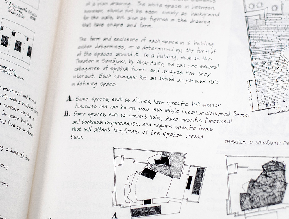 Architecture: Form, Space & Order.