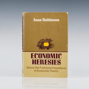 Stock Image Economic Heresies;: Some Old-Fashioned Questions in Economic Theory