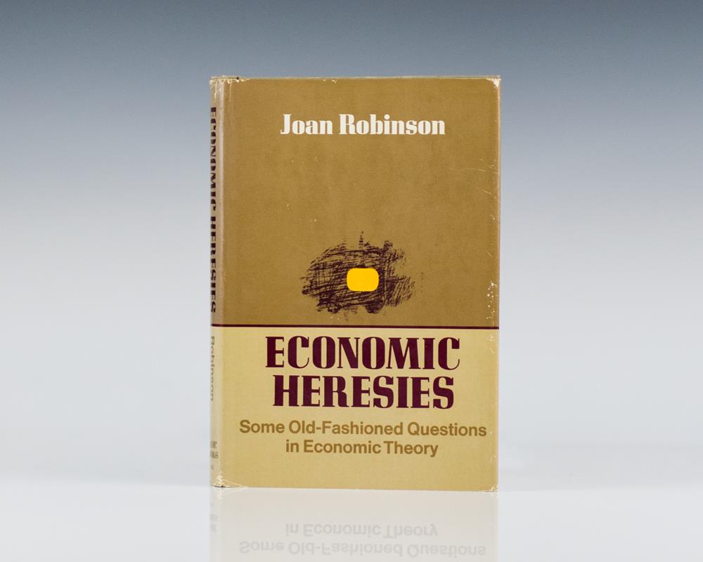 Stock Image Economic Heresies;: Some Old-Fashioned Questions in Economic Theory