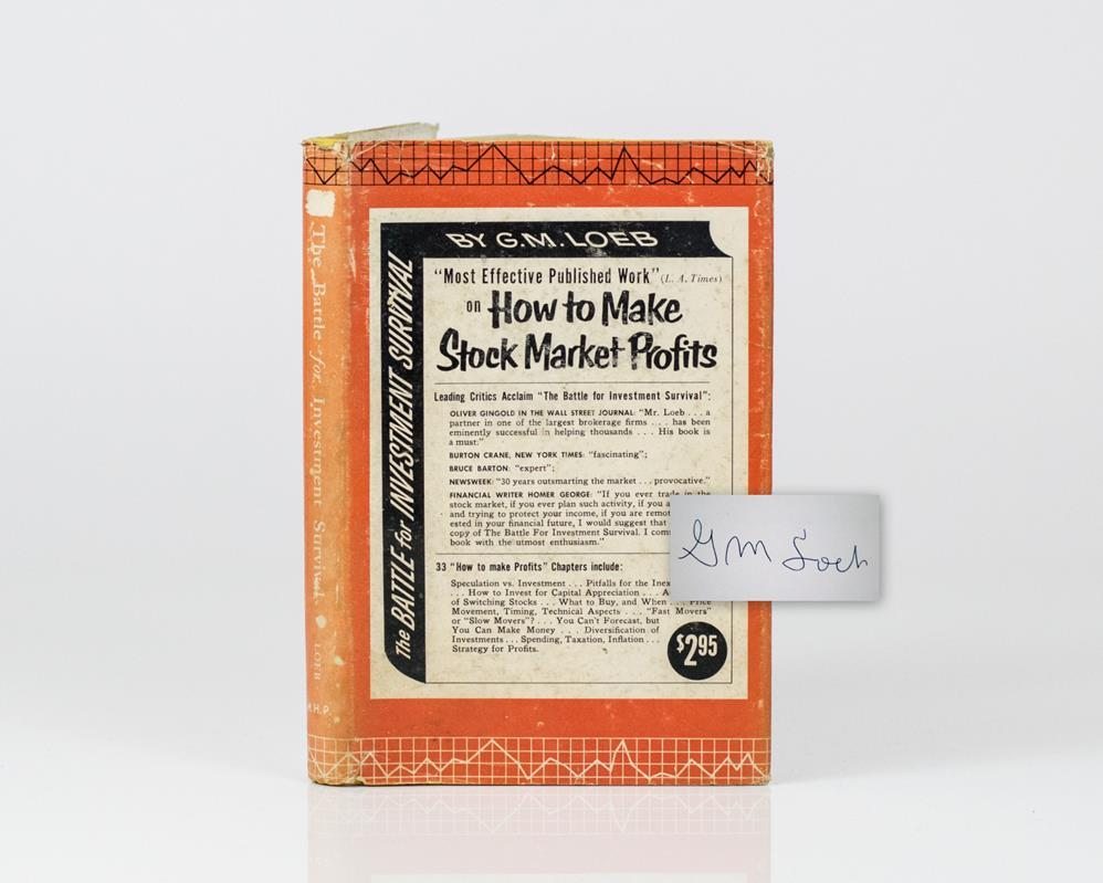 The Battle For Investment Survival.