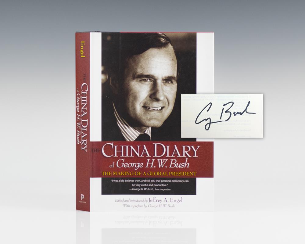 The China Diary of George H. W. Bush: The Making of a Global President.