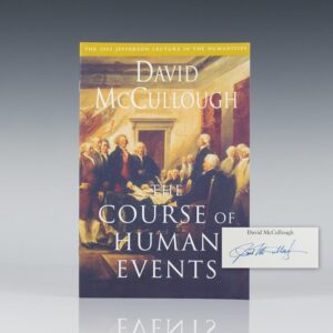 The Course of Human Events