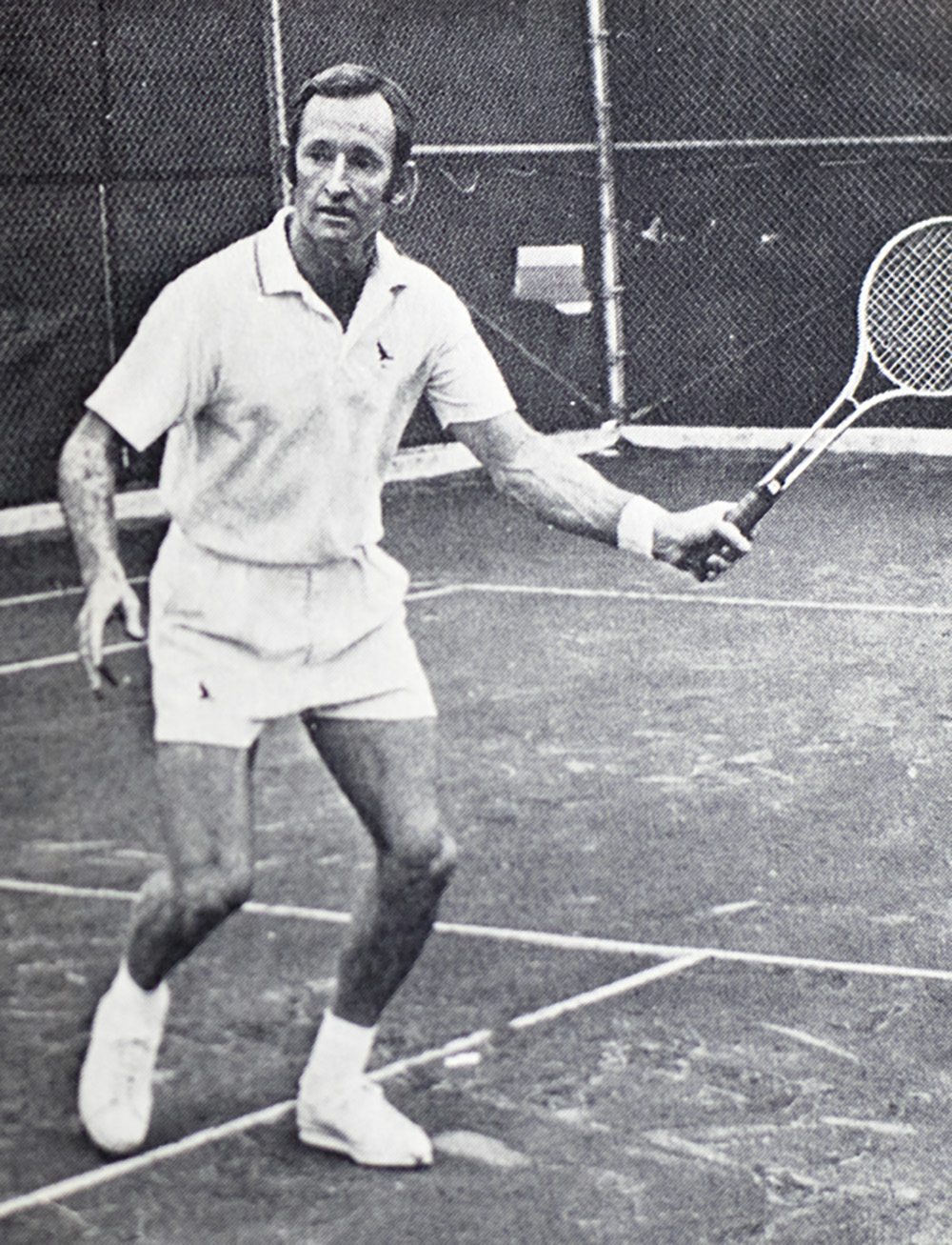 The Education of a Tennis Player