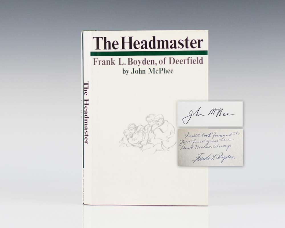 The Headmaster.