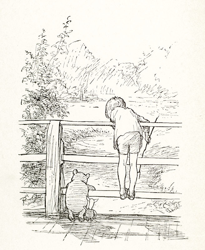The House at Pooh Corner