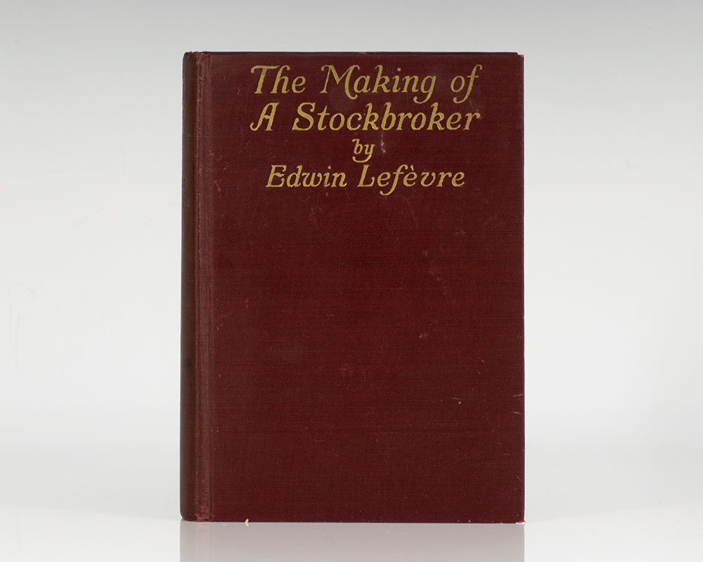 The Making of a Stockbroker