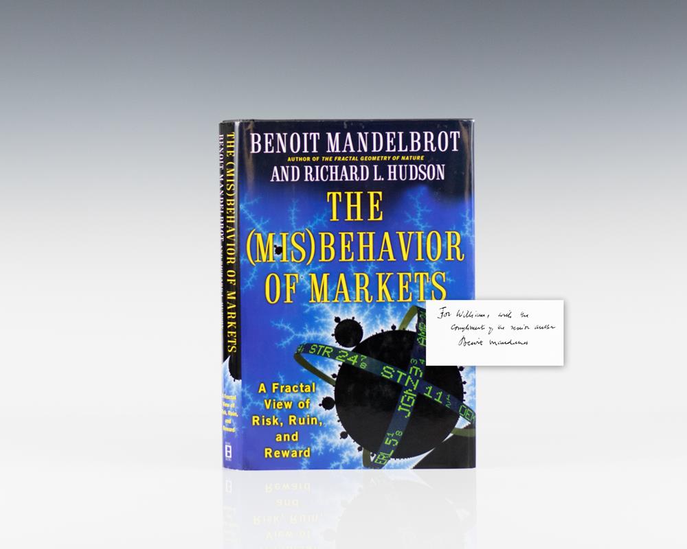 The (Mis)Behavior of Markets: A Fractal View of Risk, Ruin, and Reward.