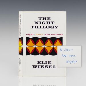 The Night Trilogy: Night; Dawn; The Accident.