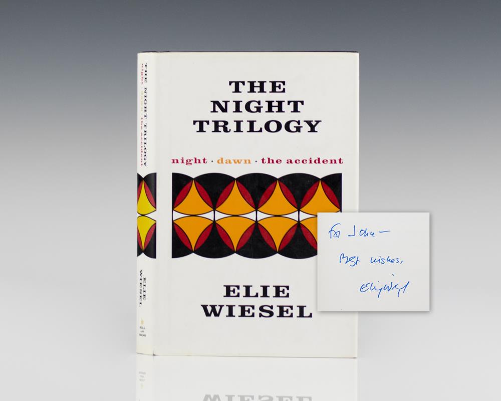 The Night Trilogy: Night; Dawn; The Accident.