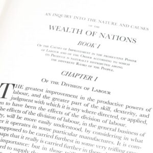 An Inquiry into the Nature and Causes of the Wealth of Nations