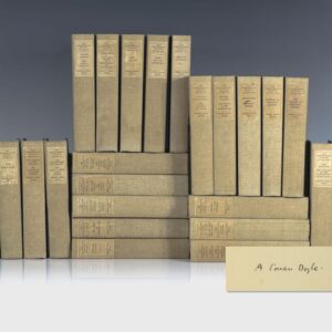 The Works of Arthur Conan Doyle Including: Adventures and Memoirs of Sherlock Holmes, A Study in Scarlet, The Sign of the Four, The Refugees, Round the Red Lamp, Tragedy of the Korosko, and The White Company