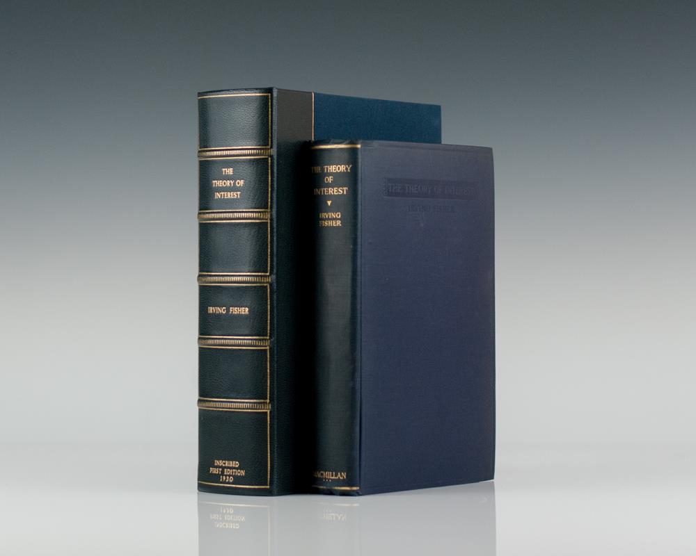 Theory of Interest: As Determined by Impatience to Spend Income and Opportunity to Invest In It.