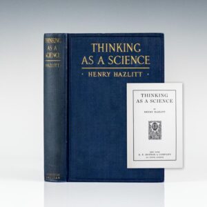 Thinking as a Science