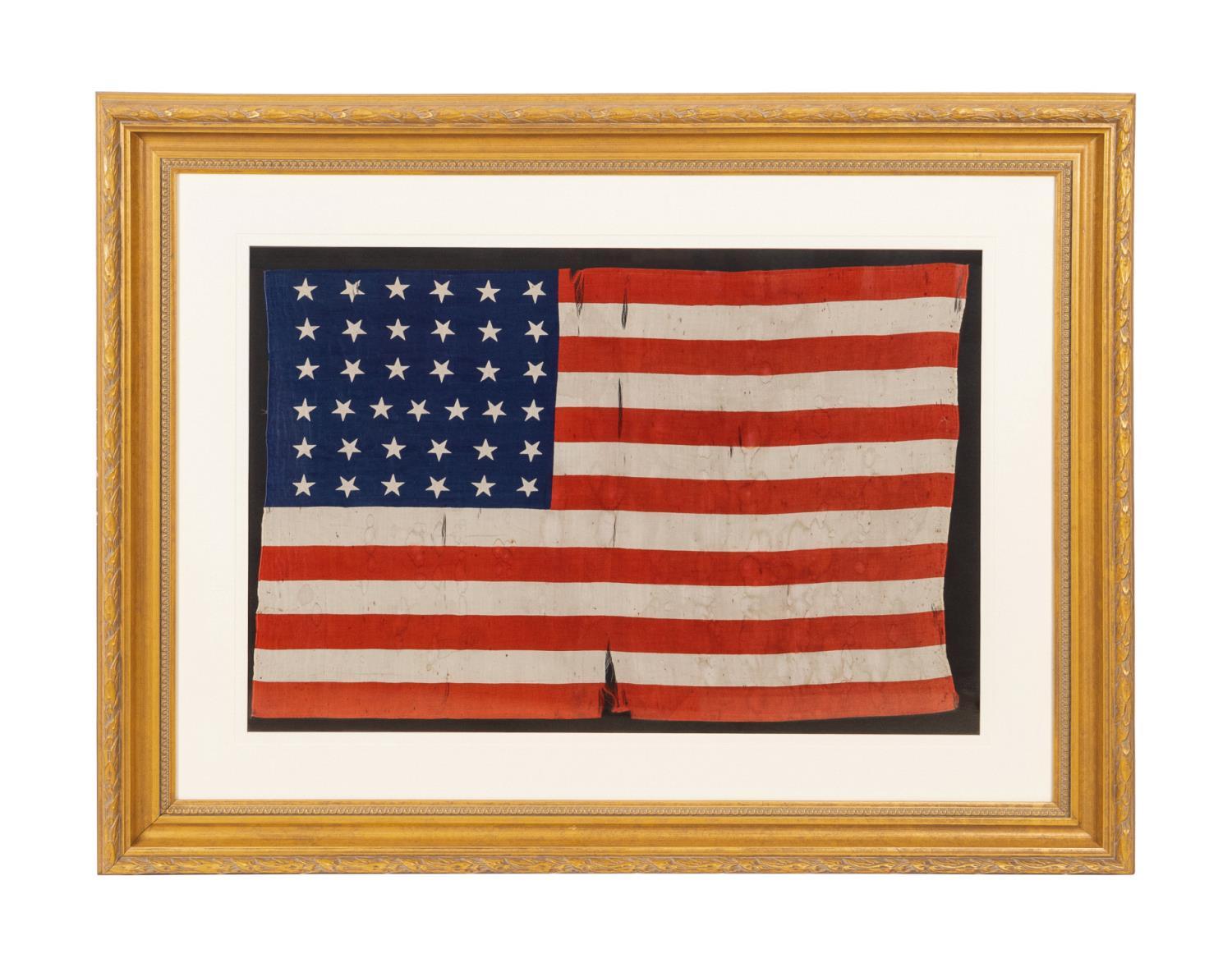 Thirty-Seven Star American Flag. - Image 3