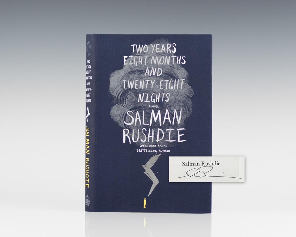 Two Years Eight Months and Twenty-Eight Nights