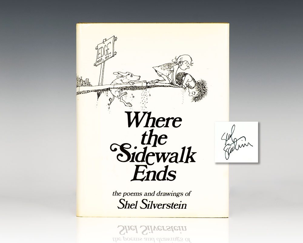 Where the Sidewalk Ends: Poems and Drawings