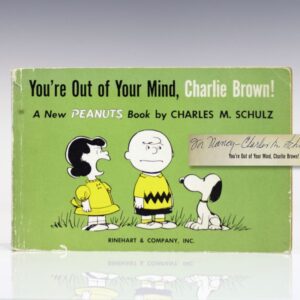 You're Out of Your Mind, Charlie Brown