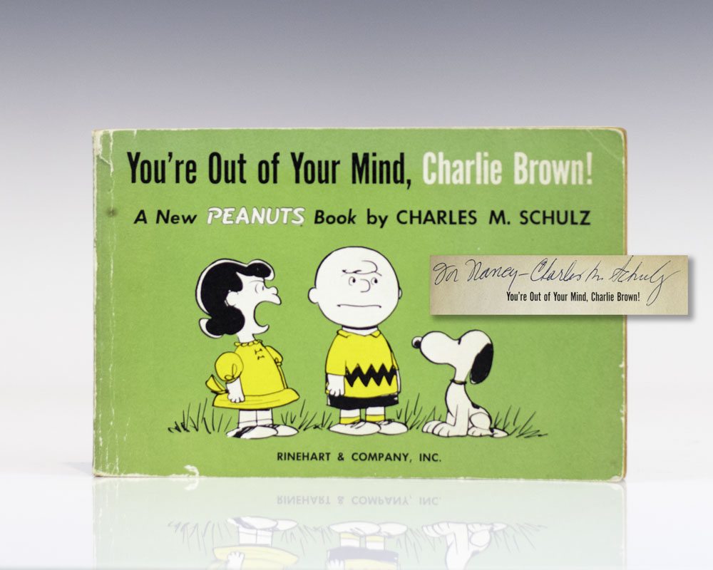 You're Out of Your Mind, Charlie Brown