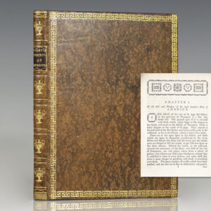 A Description of Patagonia, and the Adjoining Parts of South America…Illustrated with a New Map.