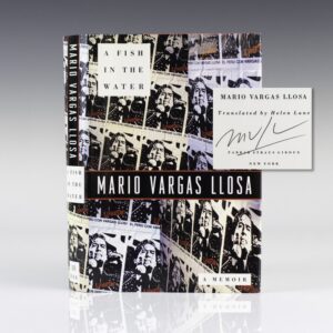 A Fish In The Water: A Memoir.