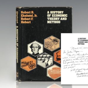 A History of Economic Theory and Method.