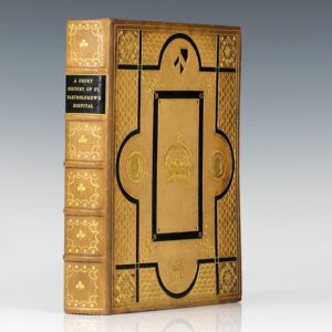 A Short History of St Bartholomew's Hospital 1123-1923, Specially Bound on the Occasion of the 800th Anniversary of Its Foundation.