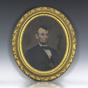 Abraham Lincoln Portrait.