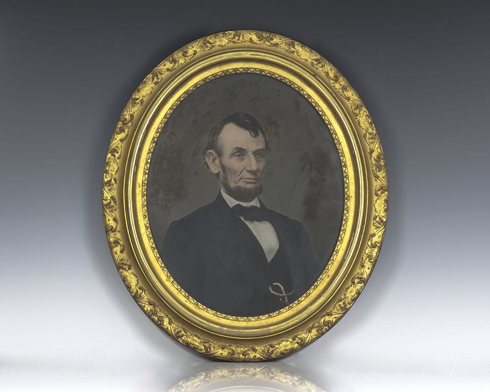 Abraham Lincoln Portrait.