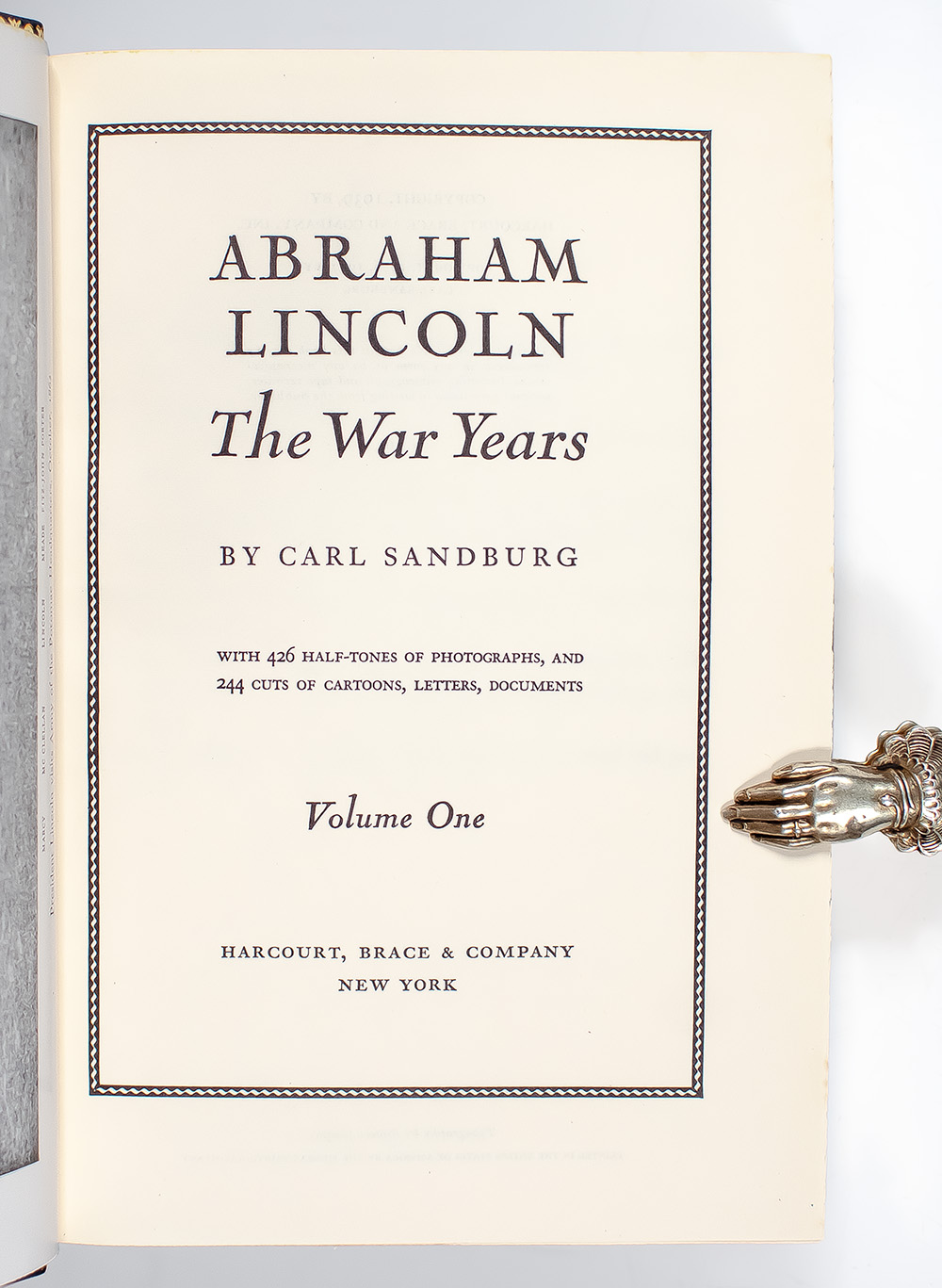 Abraham Lincoln: The War Years. - Image 5