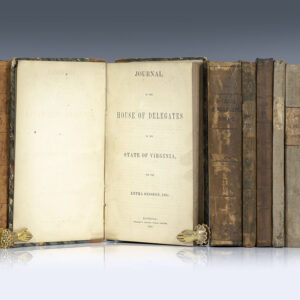 Acts of the General Assembly and Journals of the House of Delegates of the State of Virginia, from 1861 to 1863.