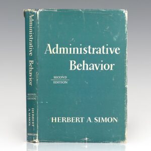 Administrative Behavior.