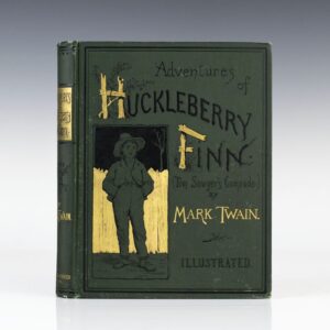 Adventures of Huckleberry Finn.