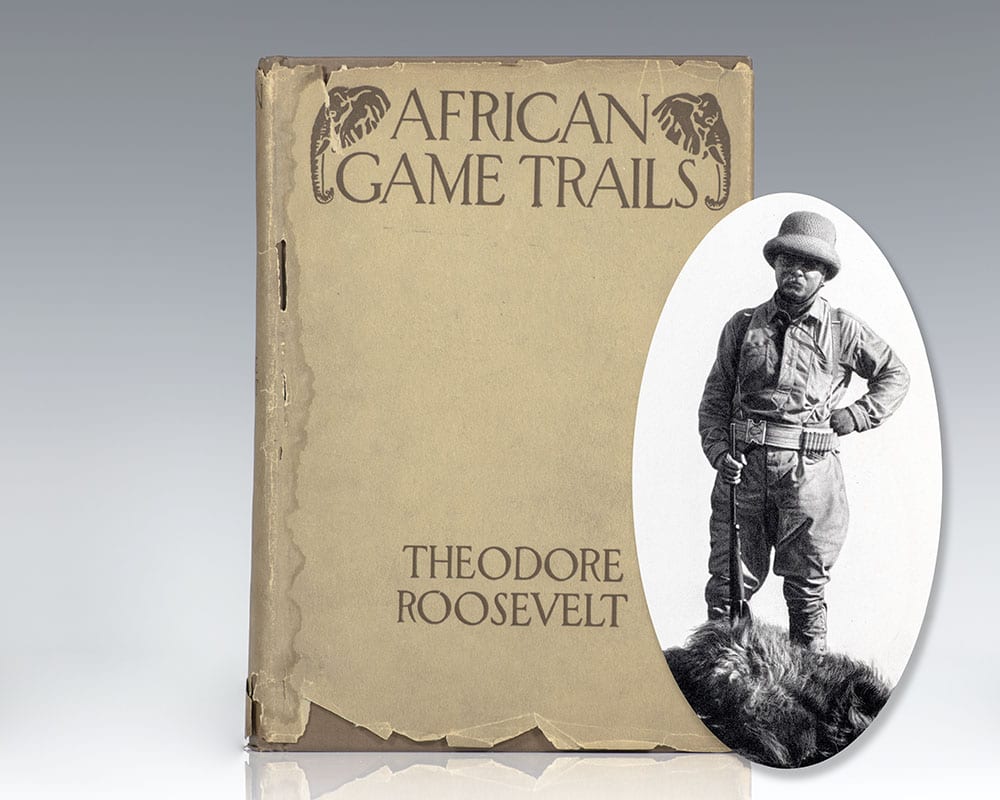 African Game Trails. An Account of the African Wanderings of an American Hunter-Naturalist.