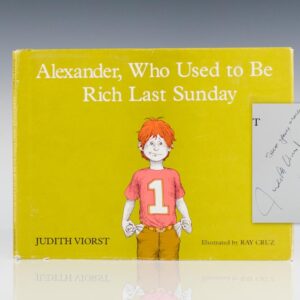 Alexander, Who Used to Be Rich Last Sunday.